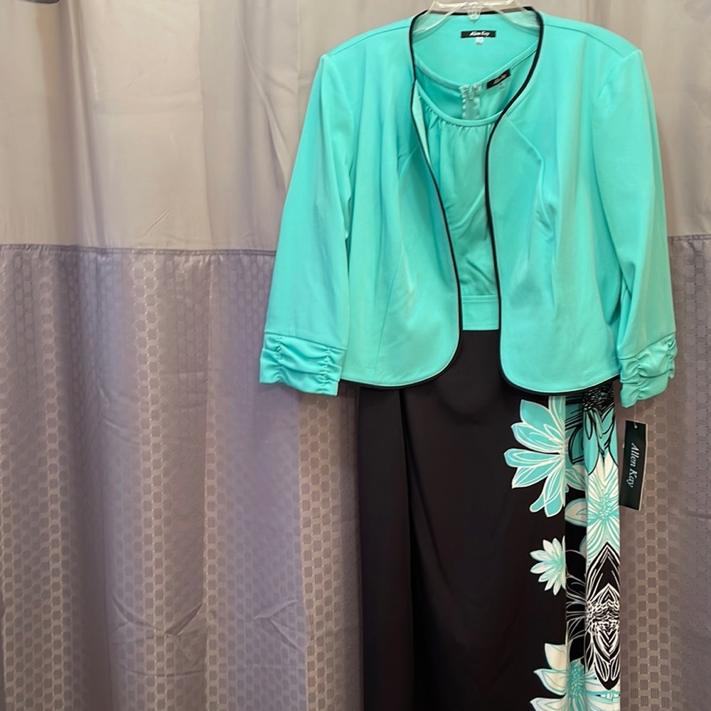 Allen Kay Dress w/jacket